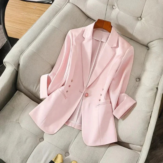 MIA™ LINEN BLAZER