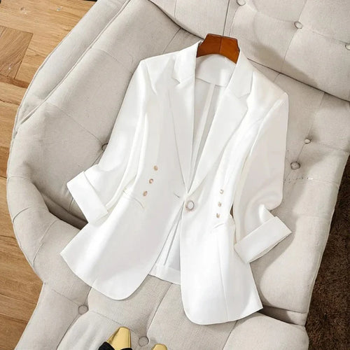 MIA™ LINEN BLAZER