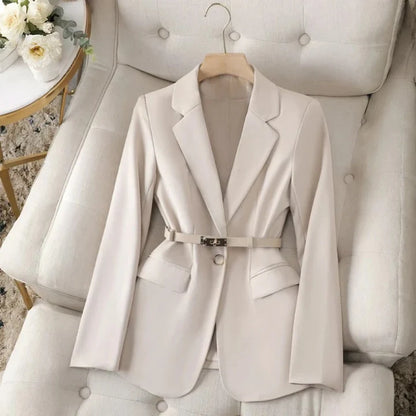 VALENTINA™ BELTED BLAZER