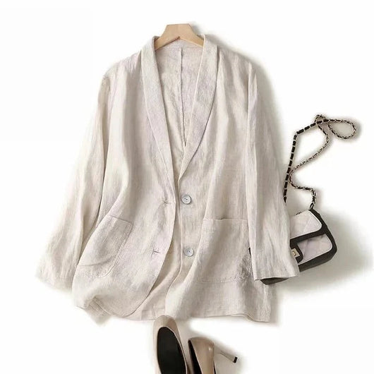 Rita Linen Blazer