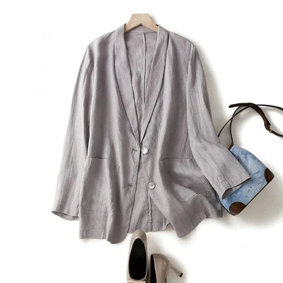 Rita Linen Blazer