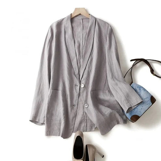 Rita Linen Blazer