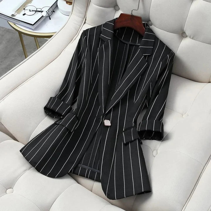 SOPHIA LINEN BLAZER