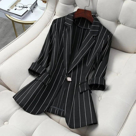 SOPHIA LINEN BLAZER