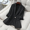 SOPHIA LINEN BLAZER