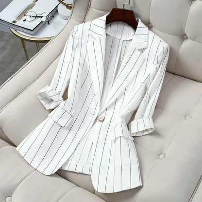 SOPHIA LINEN BLAZER
