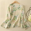 Katy Linen Blouse
