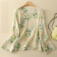 Katy Linen Blouse