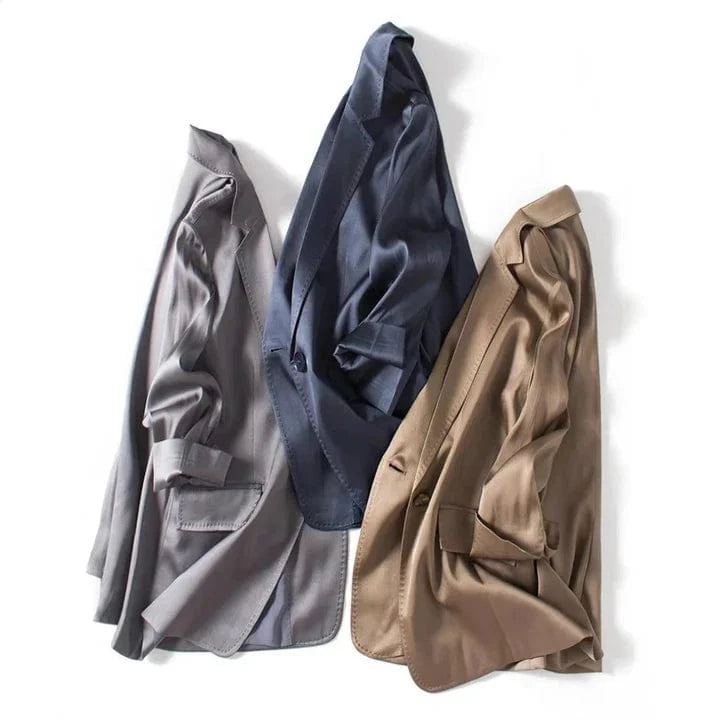 Rita™ Silk Blazer
