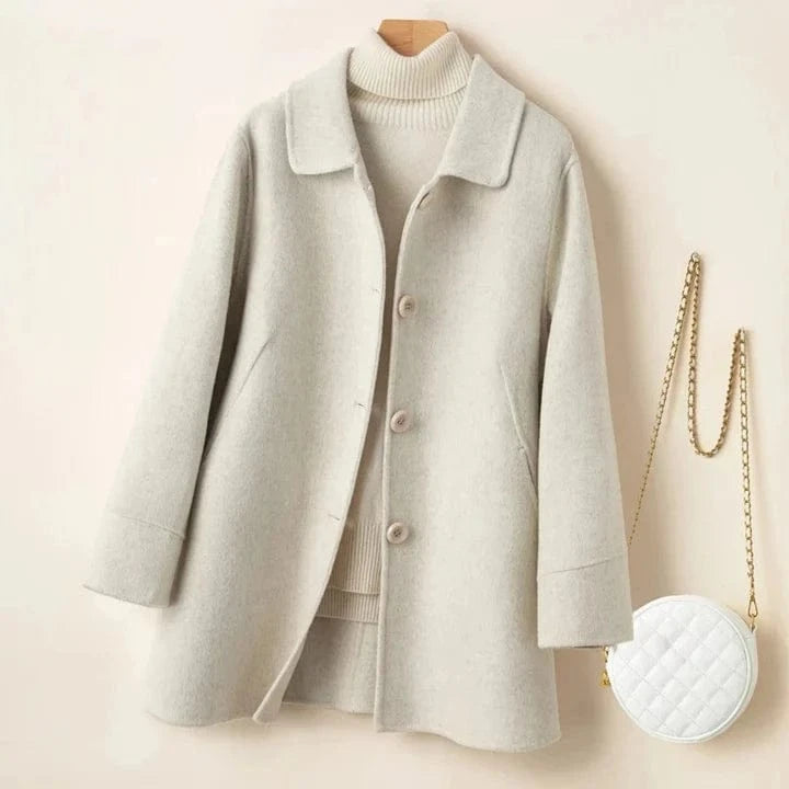Evelyn™ Wool Coat