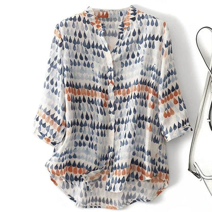 Amera Linen Blouse