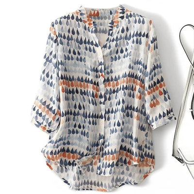 Amera Linen Blouse
