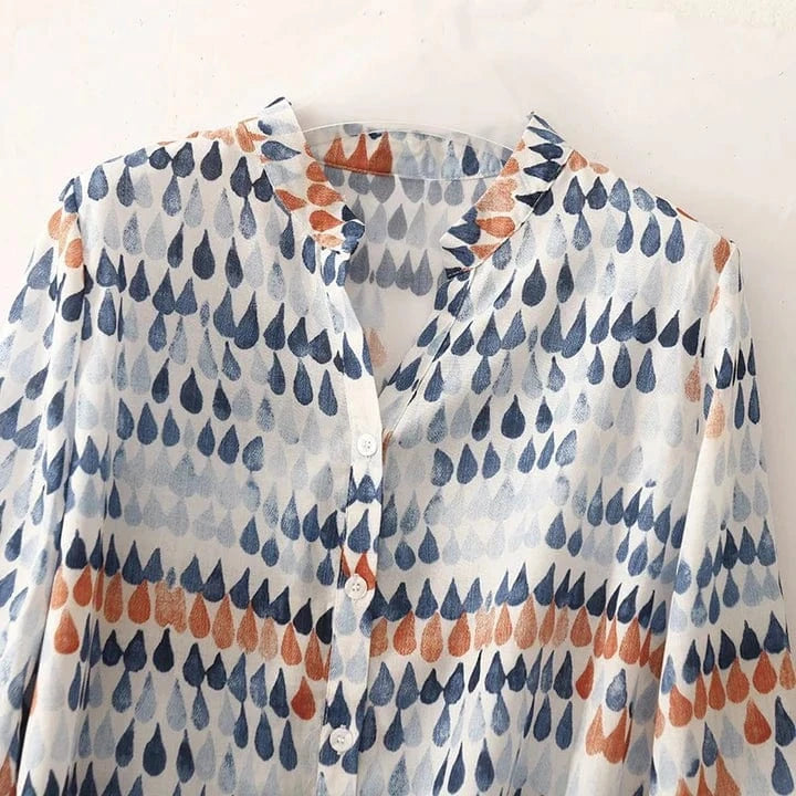 Amera Linen Blouse