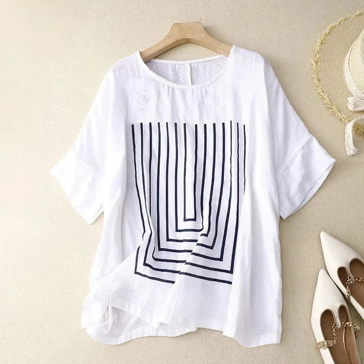 Julia Linen T-Shirt