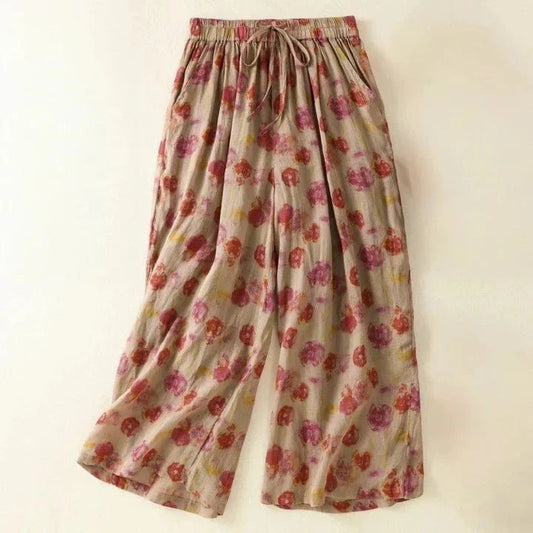 Madina Linen Pants
