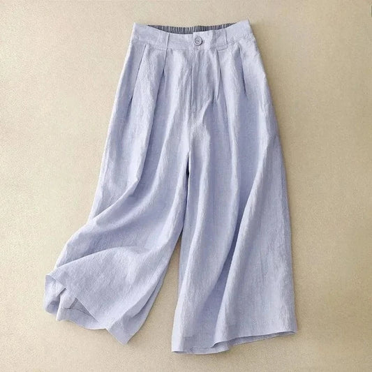 Caroline Linen Pants