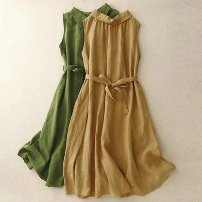 Iris Linen Dress