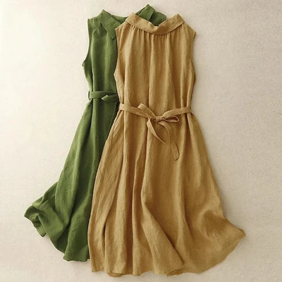 Iris Linen Dress