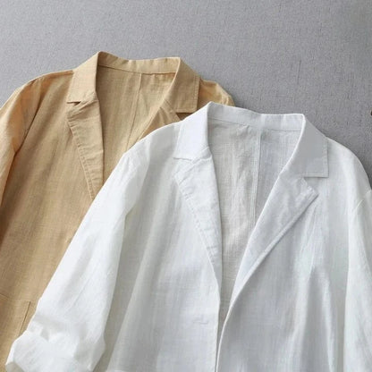 Dana Linen Blazer