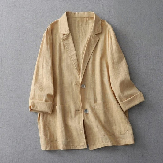 Dana Linen Blazer