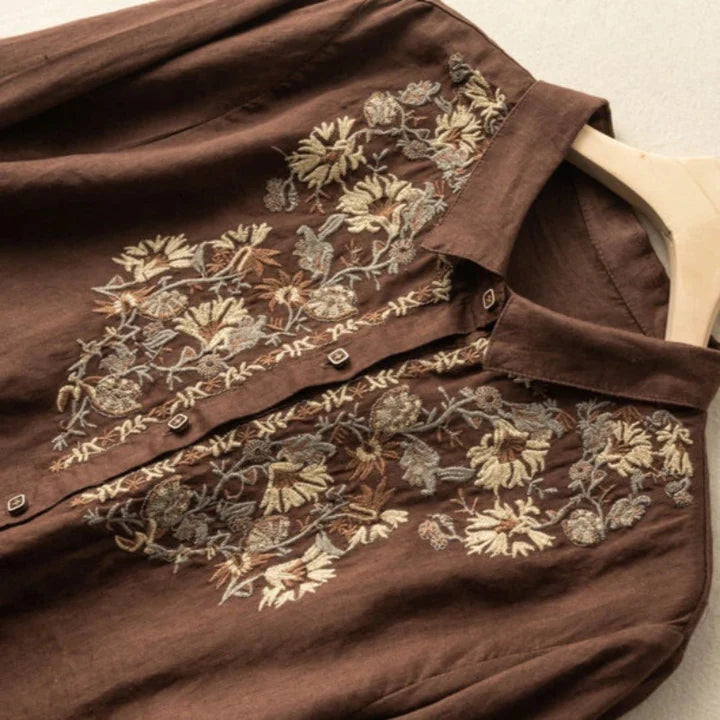 SAVANNAH LINEN SHIRT