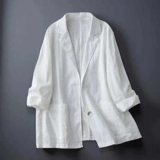 Dana Linen Blazer