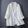 Dana Linen Blazer