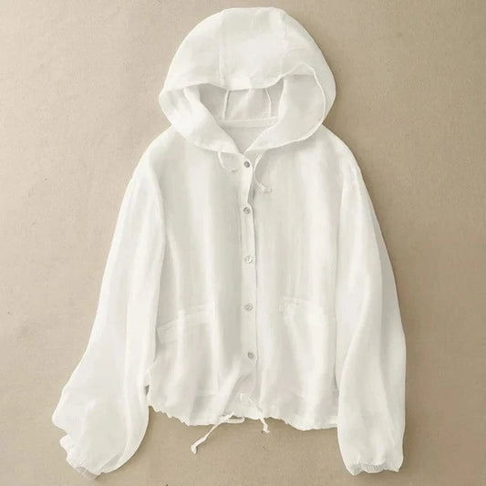 Lia Linen Hoodie