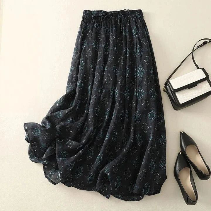 Nova Linen Skirt