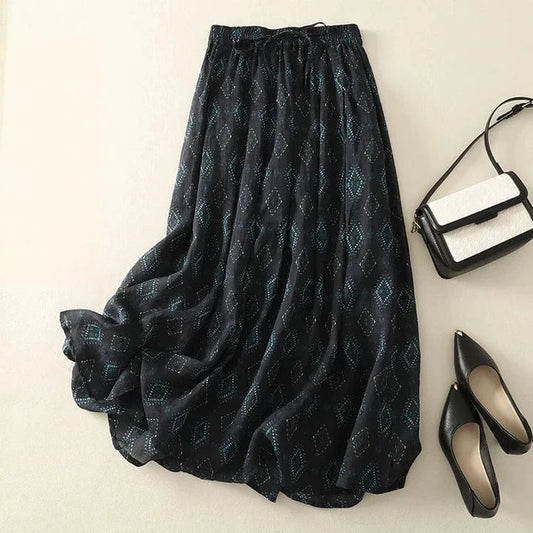 Nova Linen Skirt