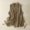 ALICE LINEN VEST