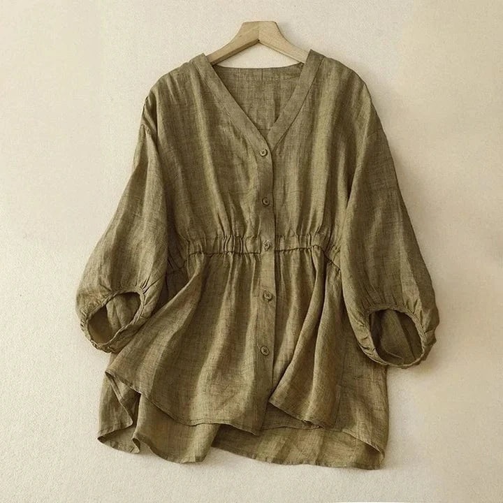 Paloma Linen Blouse