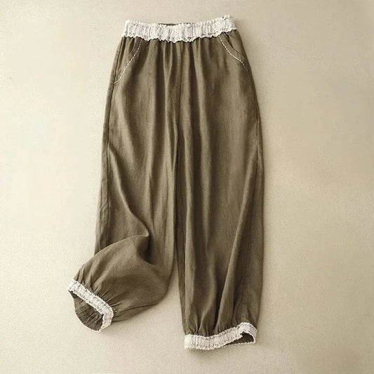 Camila Linen Pants