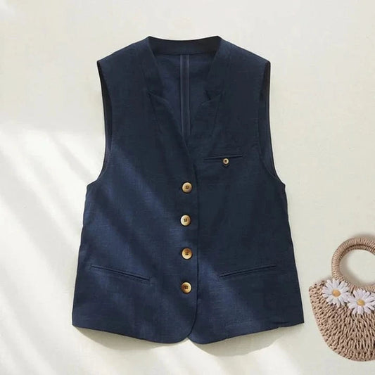 Anna™ Linen Vest