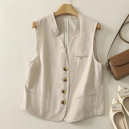 Anna™ Linen Vest