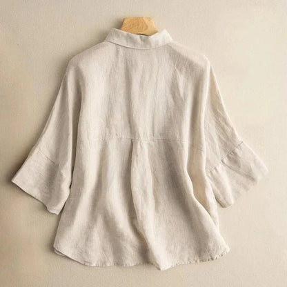 Betty Linen Blouse