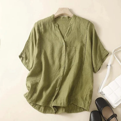 Daniella Linen Shirt