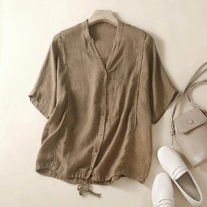 Daniella Linen Shirt