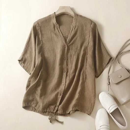 Daniella Linen Shirt