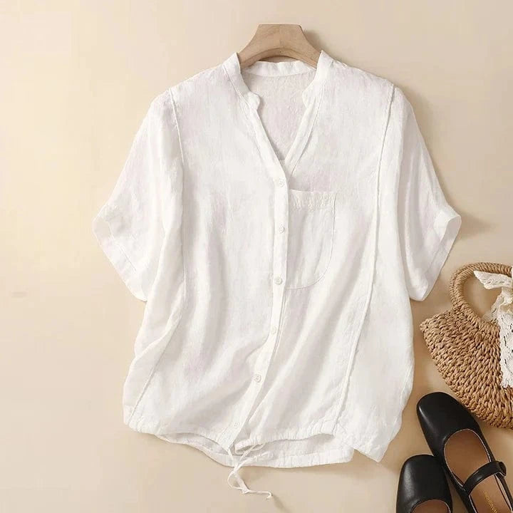 Daniella Linen Shirt