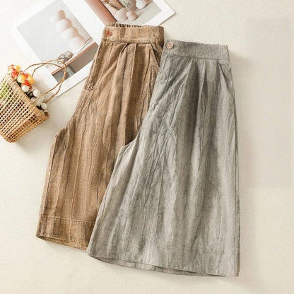 Bridget Linen Shorts