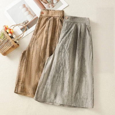 Bridget Linen Shorts