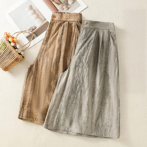 Bridget Linen Shorts