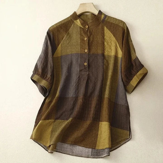 Adriana Linen Shirt