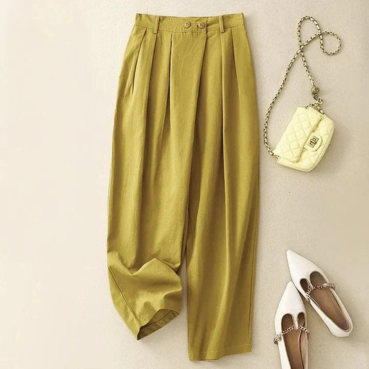 Amera Linen Pants
