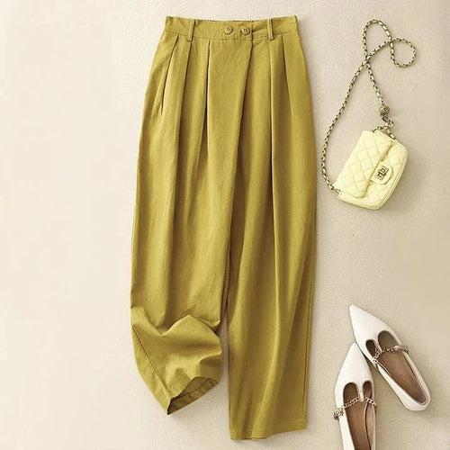 Amera Linen Pants