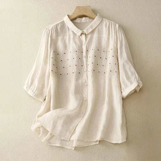 Melly Linen Shirt