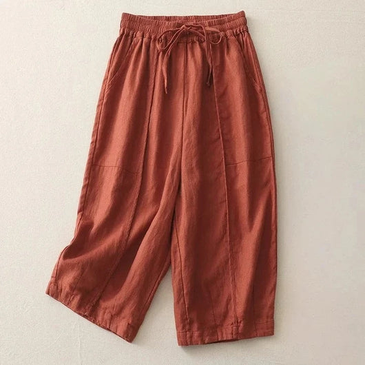 Celina Linen Pants