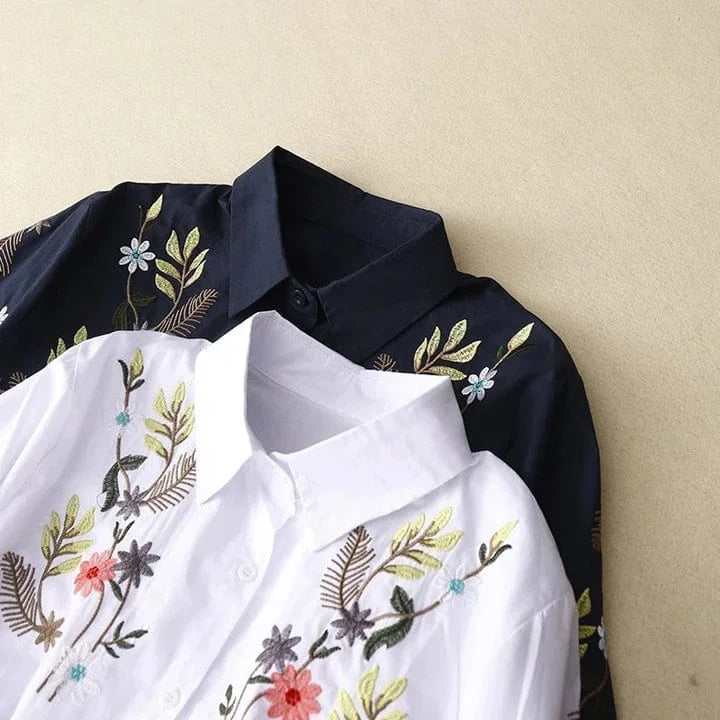 Danielle Linen Blouse