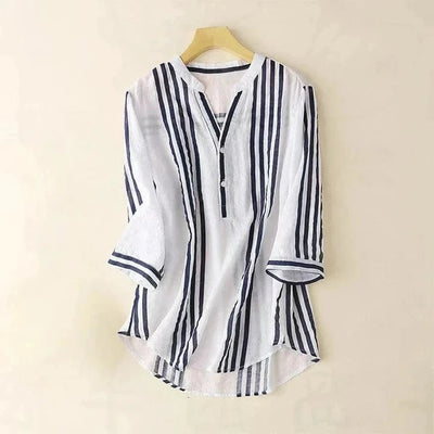 Natalia Linen Shirt